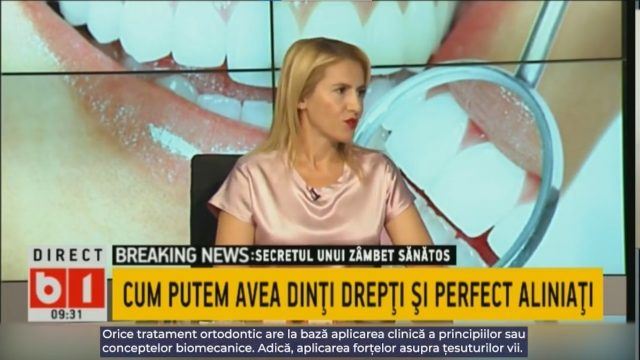 Tot ce trebuie să știi despre Invisalign – dr. Teodorina Secară I B1TV