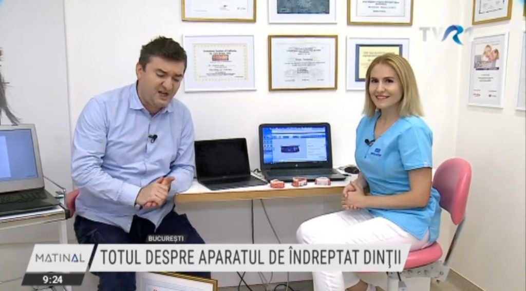 Totul despre aparatul de îndreptat dinții – dr. Teodorina Secară I TVR1