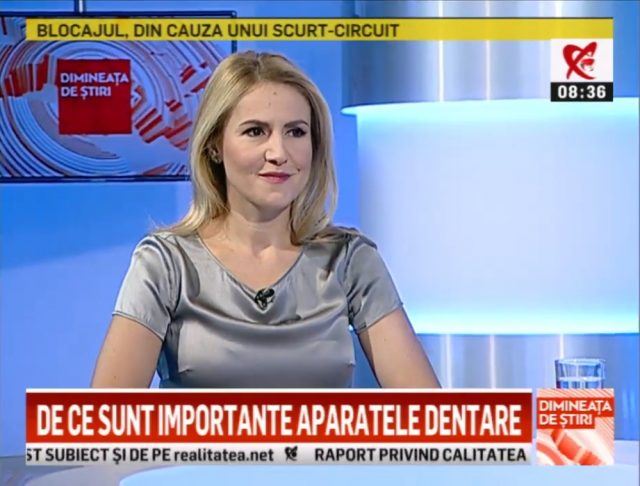 Tratamentul ortodontic digital, soluția zâmbetului estetic – dr. Teodorina Secară I Realitatea TV