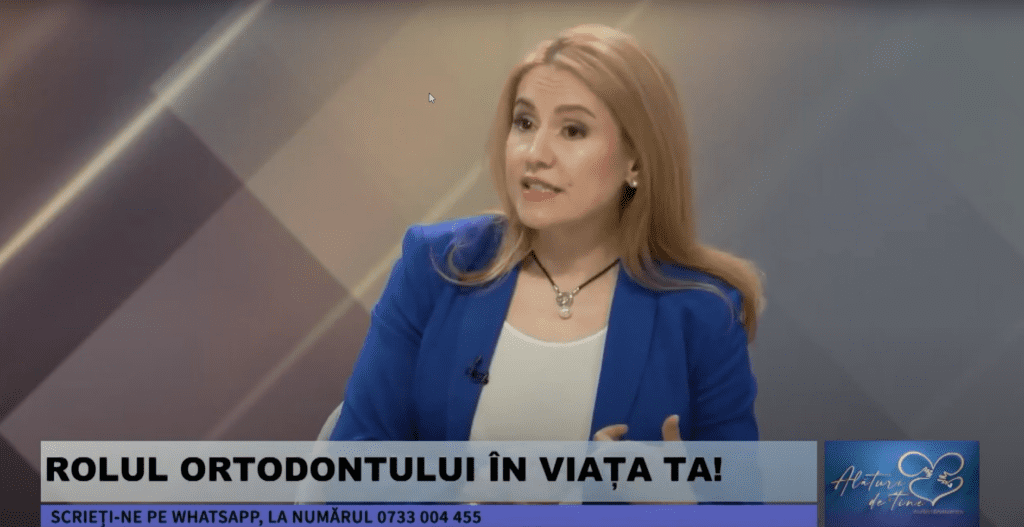 Rolul ortodontului, atât în viața tinerei mămici, cât și a copilului