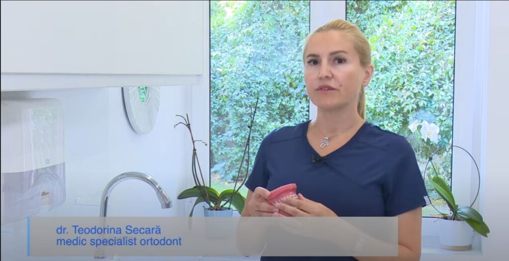 Despre aparate dentare – emisiunea “Vreau sa fiu sanatos”, TVR 1