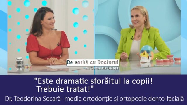 Ortodonția – Punte între estetică, funționalitate și încredere în sine – Dr. Teodorina Secară
