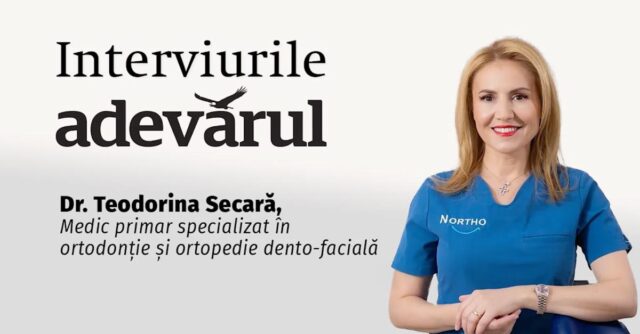 Adevarul.ro – Ortodonția explicată de dr. Teodorina Secară: de la estetică dentară la sănătate și echilibru funcțional