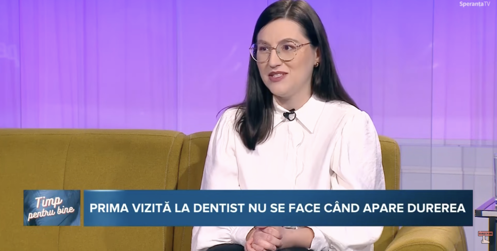 Speranța TV – Milk teeth matter: how to prevent cavities in children | Dr. Andreea Bână