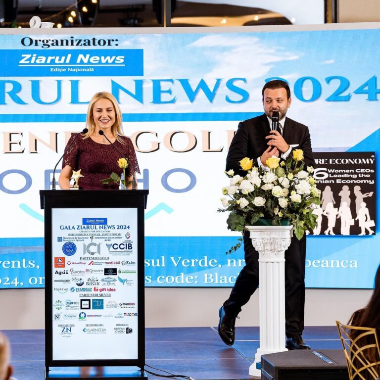 Teodorina Secară, premiată la Gala Charity for Education 2024